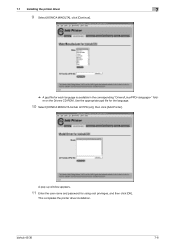 36/18ppm in black & white. How To Print A Configuration Page Konica Minolta Bizhub 362 Konica Minolta Bizhub 36 Support
