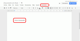 Google docs es una herramienta de edición de texto sobresaliente, que resultará muy útil especialmente para editar documentos de texto compartidos con otros usuarios. Crear Un Documento En Drive Drive Google Apps Bartolome Sintes Marco