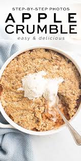 Apple Crumble Recipe With Step By Step Photos Applecrumble Applecrisp Eat Little Bird In 2020 Recipes Crumble Recipe Apple Crumble Recipe