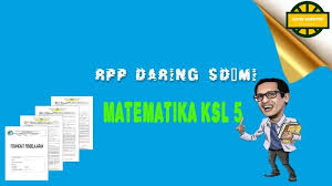 Maybe you would like to learn more about one of these? Download Lengkap Rpp Daring Matematika Kelas 5 Semester 1 Situs Guru