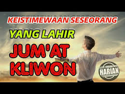Lebih dari itu, sifat buruk weton jumat legi bisa menjauhkan dari rejeki. Keistimewaan Orang Yang Lahir Jumat Kliwon Youtube