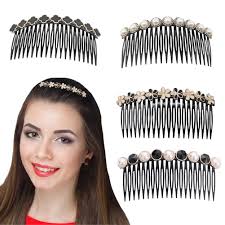 Pearl Hair Comb
