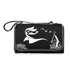 They have to be, coming from a place called halloween town. Disney S The Nightmare Before Christmas Zero Outdoor Picnic Blanket Tote By Picnic Time