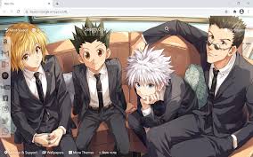 A new adaption of the manga of the same name by togashi yoshihiro.a hunter is one who travels the world . Hunter X Hunter Fond D Ecran