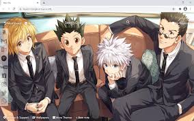 Hunter x hunter hunter x hunter foto 39910537 fanpop. Hunter X Hunter Fond D Ecran