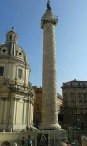 Columna Lui Traian Rome Italy Euzicasa