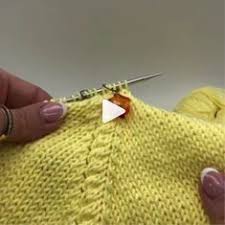 Como Tricotar Raglan Jumper Tutorial Em Video Como Jumper Raglan Tricotar Tutorial Video Trico Baby Knitting Patterns Videos De Trico