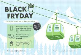 Gift cards, egifts, and vouchers can only be purchased with u.s. Black Fryday In Austin At Shake Shack