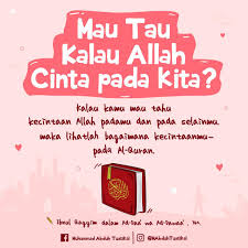 Mau Tahu Kalau Allah Cinta Pada Kita Kutipan Pelajaran Hidup Kata Kata Motivasi Kutipan Agama