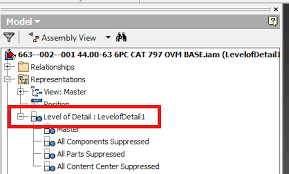 Inventor unlock design view representation. Solved The Current Design View Representation Is Locked Part File Autodesk Community Inventor