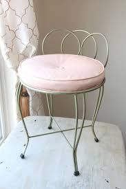 Welcome to my channel and to my first ever video here on youtube. Pink And Brass Vanity Seat Bathroom Chair Pink Cushion Metal Chair Girls Room Chair Photo Prop Vintage Wedding Ladies Chair Wth 1434 Room Chairs Seating Vanity Seat