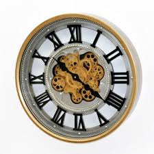 Jump to main navigation and login. Steampunk Clock Cog Clock Open Cogs Clock Curiosity Interiors