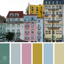Lisbon Homes Color Palette Color Palette Pink Color Palette Pool Colors