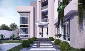 What should i consider when planning a modern home? Elegant Simple Modern Villa In Ksa On Behance