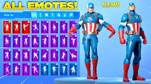 The fortnite mimic emote function was introduced in the 8.40 update , along with a whole host of new skins, and the limited time mode event air royale. Cinema Of Gaming On Twitter Captain America Skin Showcase With All Fortnite Emotes Code Cinemaofgaming Epicpartner Https T Co Muzef0toja Https T Co Bhgwbmvzwm