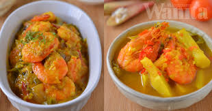 Aduk2 hingga berubah warna keemasan, beri air secukupnya dan masukkan ayam. Bosan Makan Daging Dan Ayam Masak Udang Tumis Tempoyak Dan Asam Rebus Keladi Udang Mingguan Wanita