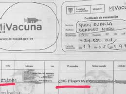 Investigan supuesta irregularidad en aplicación de dosis contra el  coronavirus en Floresta