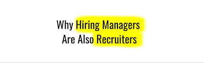 Use our hr manager job description and three industry examples to start seeking out your hr managers need to be proficient in recruitment and hiring, training and development, compensation and benefits, employee relations, and consulting with. Recruiter Vs Hiring Manager Who Is Responsible For Hiring By Jan Tegze Medium
