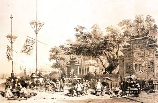 1) Macao during the First Opium War | Academy of Chinese Studies - The Splendid Chinese Culture