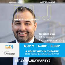 Joseph Iniguez for District Attorney