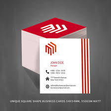 Our square business cards fall right in between 3x3 business cards and 2x2 business cards at a size of 2.5 x 2.5. Unique Square Card Print Online Ae