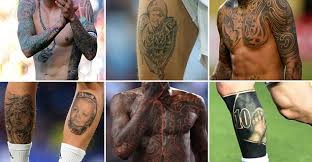 Which tattoo is right for you? Quiz Can You Guess These Footballers From Their Tattoos Daily Mail Online