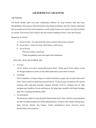 Air tanah pengertian air tanah sendiri menurut chandra (2006) dalam buku pengantar kesehatan lingkungan adalah sebagian air hujan yang mencapai permukaan bumi dan menyerap ke dalam lapisan tanah dan menjadi air tanah. Air Bersih Dan Air Kotor