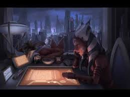 Lofi Ahsoka Tano Animation Youtube Star Wars Ahsoka Star Wars Star Wars Universe