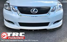 In the inspection tab of this lexus at the top of this page. Trc Tuning Corporations Germany E K Toyota Lexus Mazda Tesla Tuning Developments Trc Performance Front Under Bumper Cup Spoiler V 1 Lexus Gs 300 Mkiii Facelift Black Highgloss