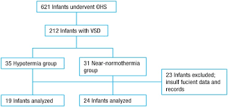 flow diagram for the classification of infants ohs open