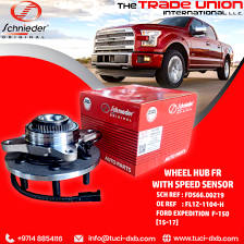 Schnieder Wheel hub FR with speed sensor