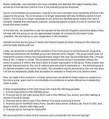 Please be informed is a fixed expression. Ig Msclosetfan On Twitter Ashrald Ashrald Core Group Resigns Please Be Informed Accordingly Http T Co Cokzq532 Standing Ovation For Ashrald Core Clap Clap