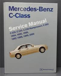 Mercedes Benz C Class Service Manual 220 230 Kompressor 280 1994 2000 W202 Mercedes Benz Benz C Mercedes
