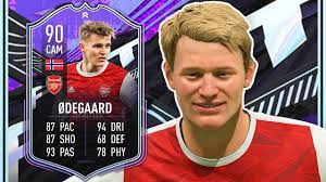 Tierney has been a key figure for the gunners since his. What If Plus Odegaard Review 90 Upgraded What If Odegaard Player Review Fifa 21 Ultimate Team Youtube