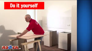Schmaler unterschrank mit zwei großen auszügen zum verstauen von kochzubehör wie z.b. Kuchen Schranke Montieren Roller Do It Yourself Youtube