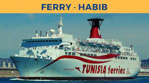 Greek ferries tickets for all greek ferry companies. Departure Of Ferry Habib In Marseille Tunisia Ferries Youtube