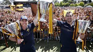 Alastair clarkson (born 27 april 1968) is an australian rules football coach and former player. Afl News 2021 Alastair Clarkson Coaching Timeline Highlights Hawthorn Hawks Succession Plan Sam Mitchell