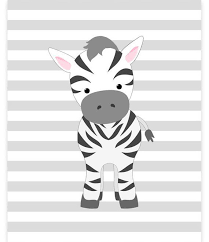 Printable Zebra Nursery Wall Art Zebra Baby Decor Grey And Pink Printable Nursery Art Zebra Printable D Zebra Nursery Art Nursery Art Safari Nursery Decor