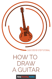In this step make sure you take your time drawing all six lines starting from the bridge of the guitar all the. Easy Drawing Guides Ar Twitter Learn How To Draw An Electric Guitar Easy Step By Step Drawing Tutorial For Kids And Beginners Electricguitar Drawingtutorial Easydrawing See The Full Tutorial At Https T Co Unfqhalpur Https T Co Wjnubdbep2