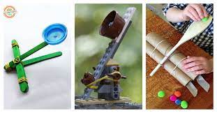 15 Easy Catapults To Make With Kids | Kids Activities Blog