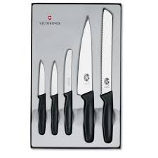 victorinox 5 piece kitchen knife set