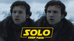 For oss som mener solo er verdens beste brus! Is Harrison Ford In Solo A Star Wars Story The Best Deepfake Yet Creative Bloq