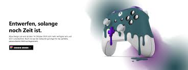 By deangelo epps june 17, 2021 11:06am. Microsoft Schaltet Xbox Design Lab Ab 14 Oktober Temporar Ab