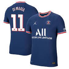 May 30, 2021 · de acuerdo con esa web, la camiseta de reserva será azul oscuro y la alternativa en verde azulado. Paris Saint Germain Cup X Jordan Home Vapor Match Shirt 2021 22 With Di Maria 11
