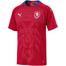 This is the new football shirt of the czech republic national team which will be worn in. Puma Czech Republic Home Replica Football Shirt 2018 Fifa Soccer Jersey