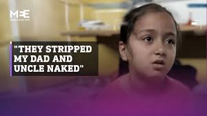 "THEY STRIPPED MY DAD AND UNCLE NAKED"