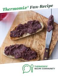 Tapenade Recipe Thermomix Recipes Recipes Tapenade
