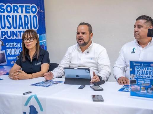 JMAS Delicias premiará a usuarios cumplidos