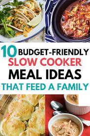 10 Slow Cooker Chicken Thighs Recipes That Are Budget Friendly Slow Cooker Chicken Thighs Slow Cooker Recipes Chicken Slow Cooker Recipes