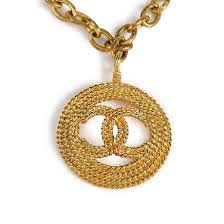 Chanel CC Necklace